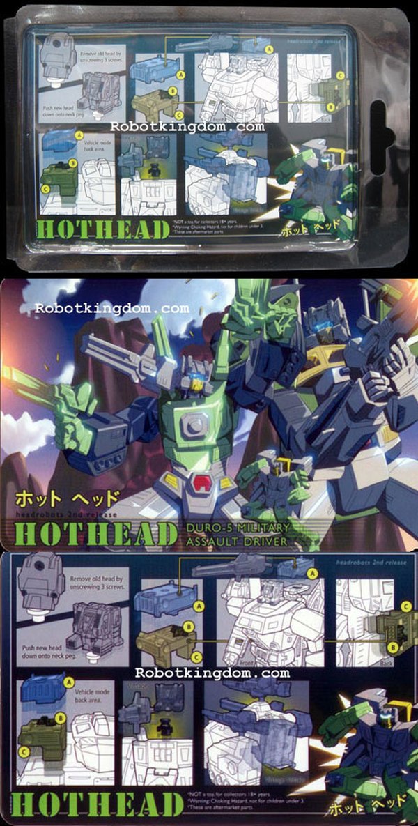 Head On Headrobots Hothead  (2 of 4)